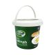 GHADEER NATURAL LABNEH FULL FAT 1KG