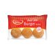 QBAKE BURGER BUNS 6PCS