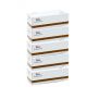 WHITE FACIAL TISSUE 2PLY 5X200 SHEET