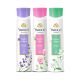 YARDLEY BODY SPRAY 3X150ML