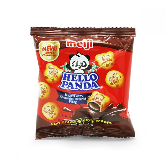 MEIJI HELLO PANDA BISCUITS 21GM