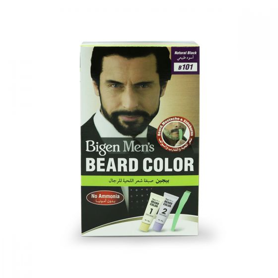 BIGEN MEN BEARD COLOUR BLACK BIGBC101