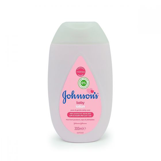 JOHNSONS BABY LOTION 300ML -NEW