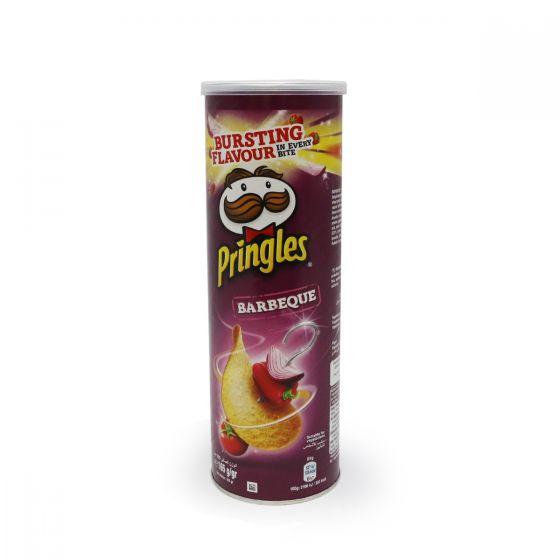 PRINGLES CHIPS BBQ 165GM