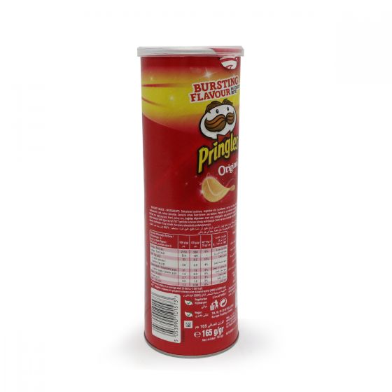 PRINGLES ORIGINAL CHIPS 165GM