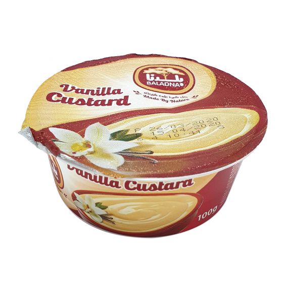 BALADNA CUSTARD VANILLA 100GM