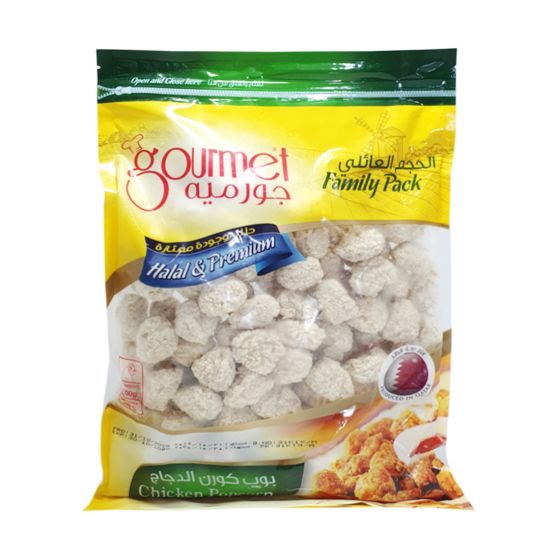 GOURMET CHICKEN POPCORN 1KG