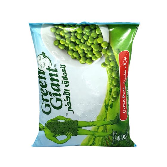 GREEN GIANT GREEN PEAS 450GM