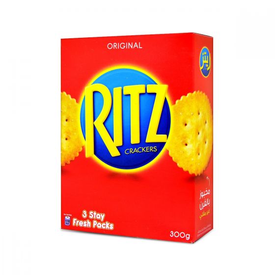 RITZ CRACKERS 300GM