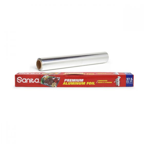 SANITA  ALUMINIUM FOIL 37.5 SQF HD