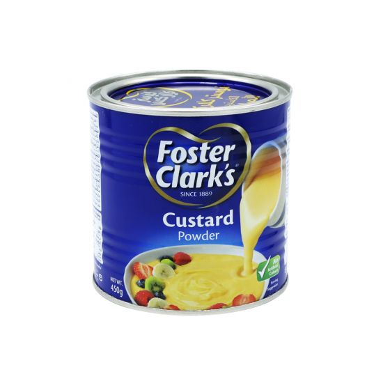 FOSTER CLARKS CUSTARD POWDER 450G