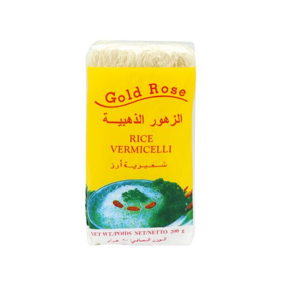 GOLDEN ROSE RICE VERMICELLI 200GM