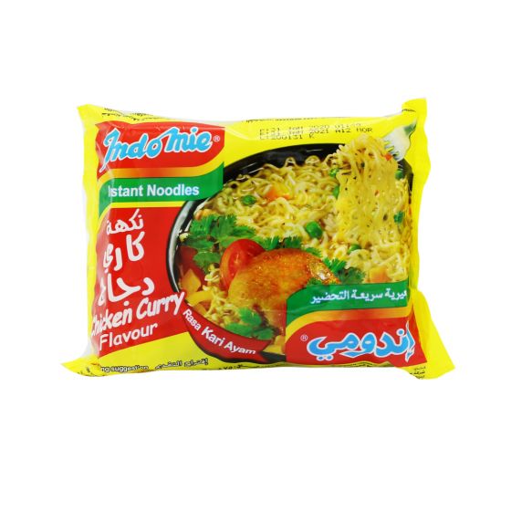 INDOMIE NOODLE CHICKEN CURRY 75GM