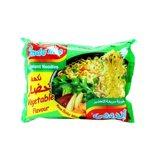 INDOMIE NOODLE VEGETABLE 75GM