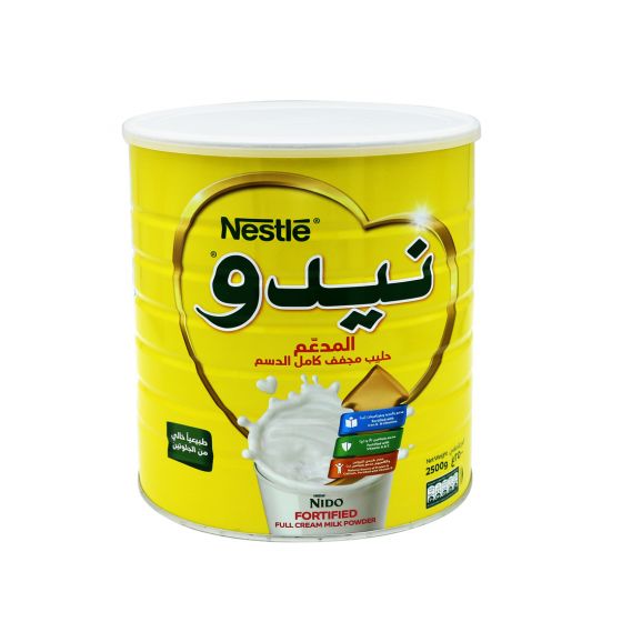 NIDO INSTANT MILK POWDER TIN 2.5KG