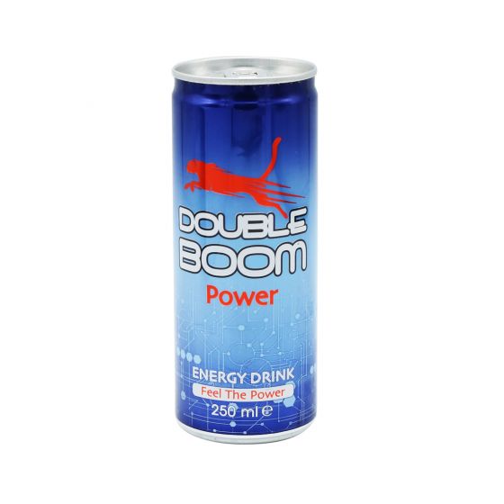 DOUBLE BOOM ENERGY DRINK 250ML