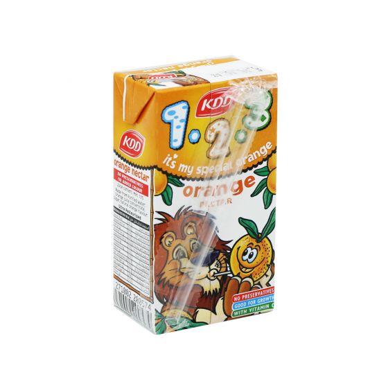 KDD 123 ORANGE JUICE  125ML