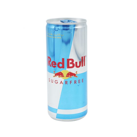 RED BULL ENERGY DRINK SUGAR FREE 250ML