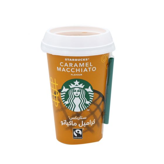 STARBUCKS DISCOVERIES CARAMEL MACCHIATO 220ML