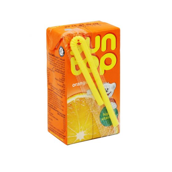 SUNTOP ORANGE JUICE 125ML NEW