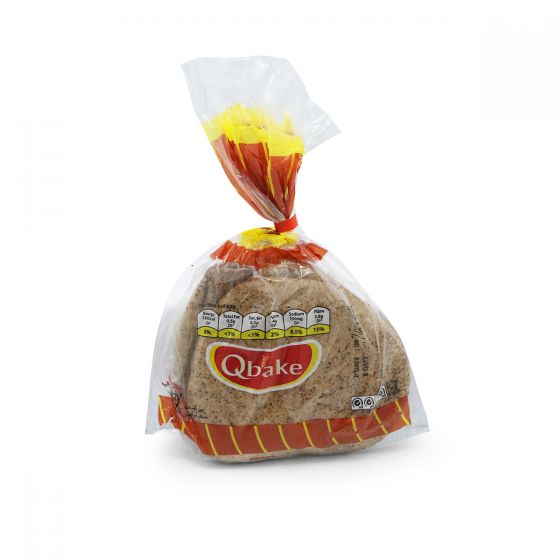 QBAKE BROWN BREAD 3PCS