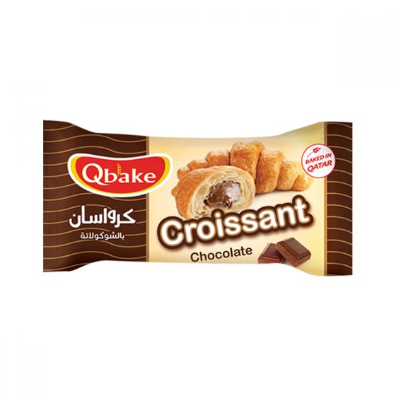 QBAKE CHOCOLATE CROISSANT 60GM