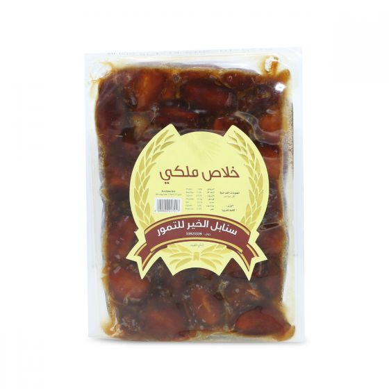 SANABIL AL KHAIR KHALAS MALKI DATES 1KG