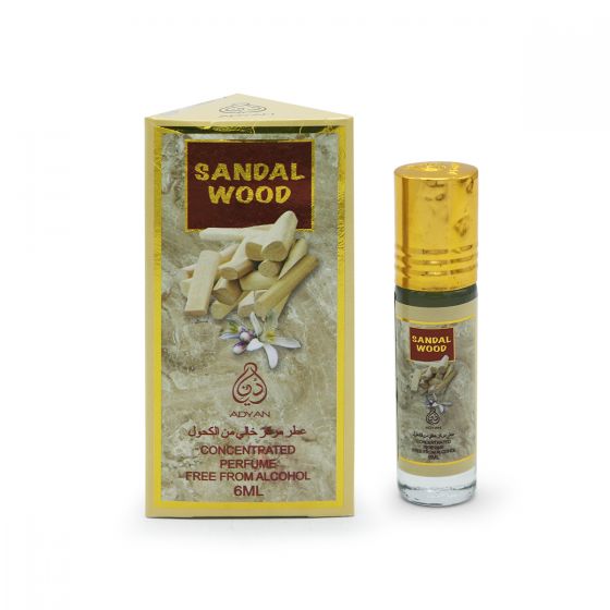 ADYAN ROLL ON SANDAL WOOD 6ML ASN206