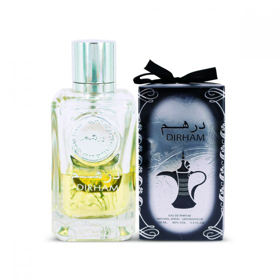 DIRHAM EDP 100ML SILVER