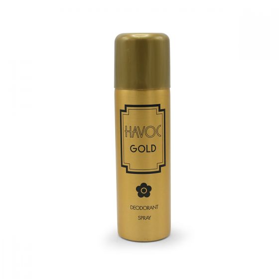 HAVOC DEODORANT GOLD 200ML