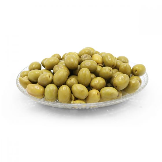 SPAIN GREEN OLIVES 500GM