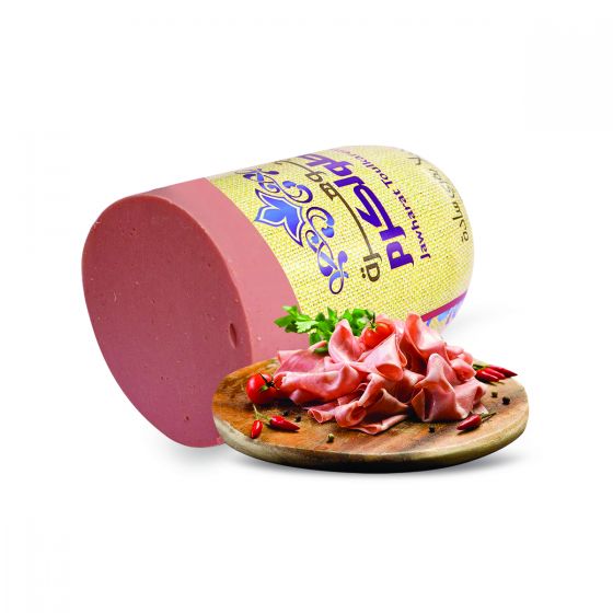 JAWAHARAT TOLKAREM BEEF MORTADELLA  OLIVES JORDEN 1KG