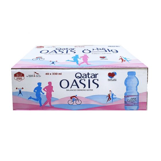 QATAR OASIS WATER 40X330ML