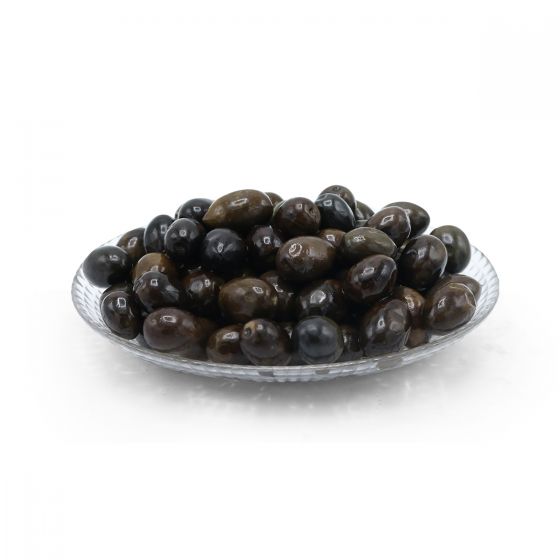 SYRIAN BLACK OLIVES 500GM