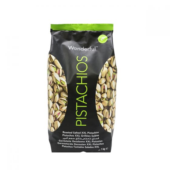 WONDERFUL PISTACHIOS ROASTEDSALTED1KG