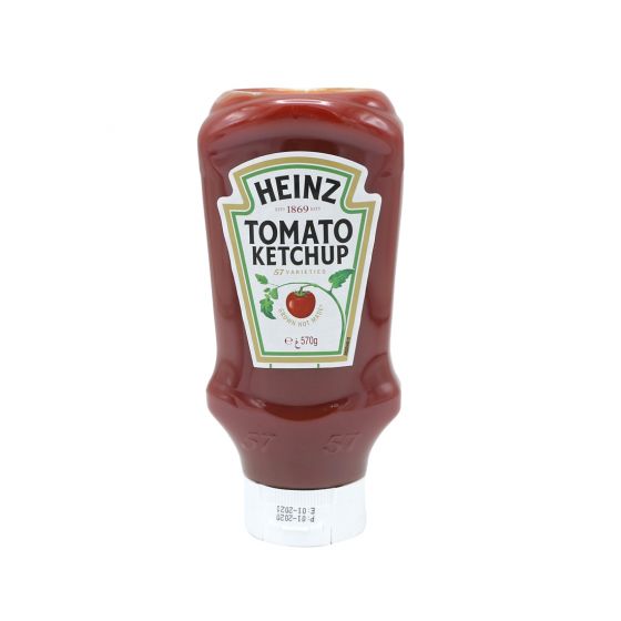 HEINZ TOMATO KETCHUP PET BOTTLE 20 OZ