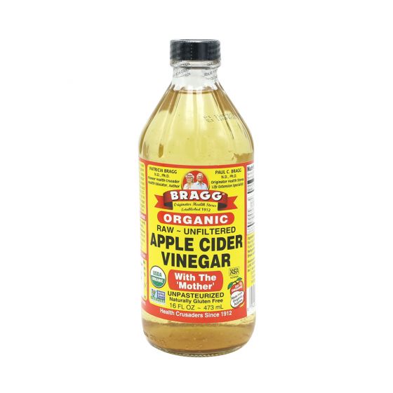 ORGANIC APPLE CIDER VINEGAR 473ML