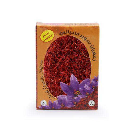 MUTASALIQ SAFFRON SPANISH 2GM