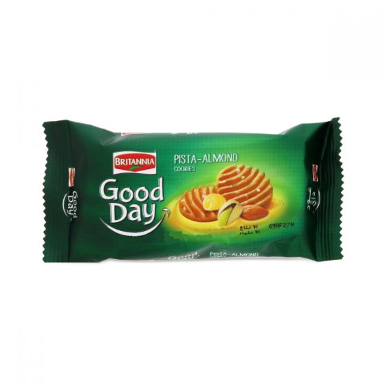 BRITANNIA GOOD DAY PISTA BADAM 90G