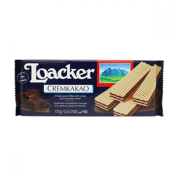 LOACKER CREM KAKAO 175GM