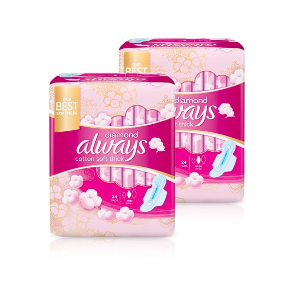 ALWAYS FP SLIM LW 48BP NW LUNA