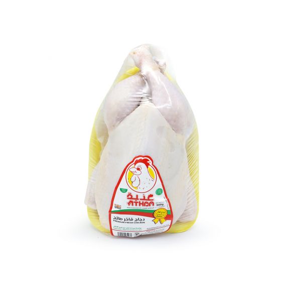 ATHBA FRESH CHICKEN 900GM