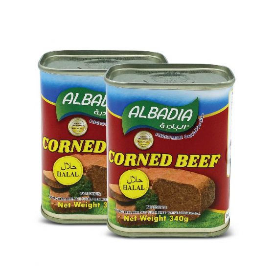 AL BADIA CORNED BEEF 2X340GM