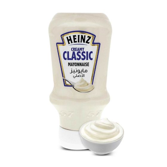 HEINZ CLASSIC MAYONNAISE 600ML