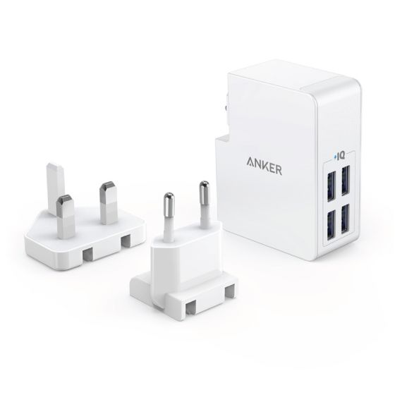 ANKER POWERPORT 4 LITE