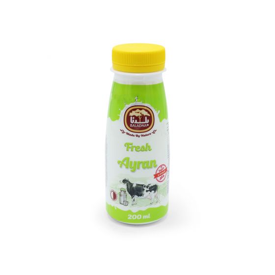 BALADNA FR/AYRAN COW FF 200ML