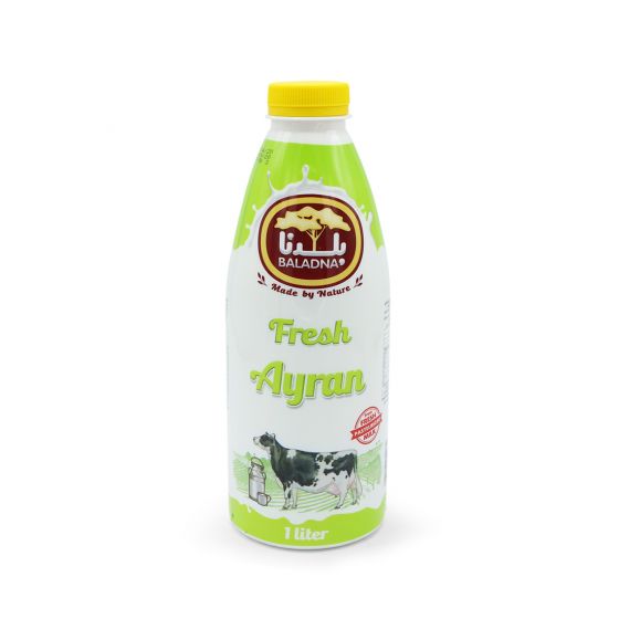 BALADNA DRINKING AYRAN 1LTR