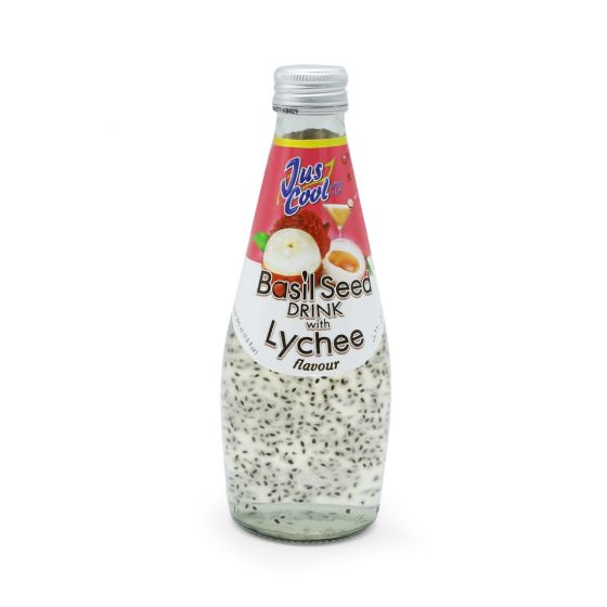 BASIL SEED LYCHEE DRINK 290ML