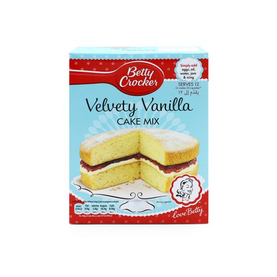 B/C VELVET VANILLA CAKE 425G