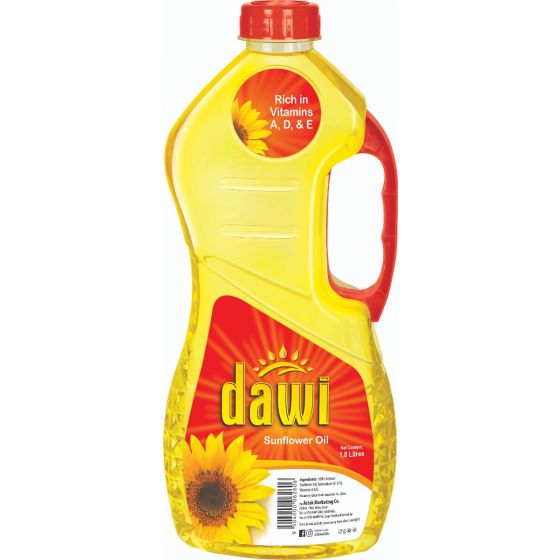 DAWI SUNFLOWER OIL 1.8LTR